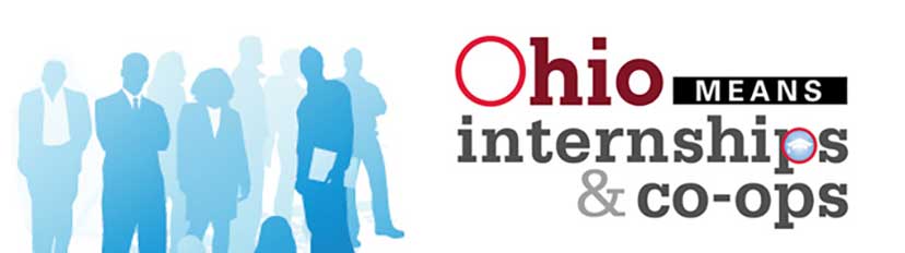 Ohio Means Internships & Co-ops Banner