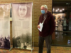 Anne Frank Exhibit