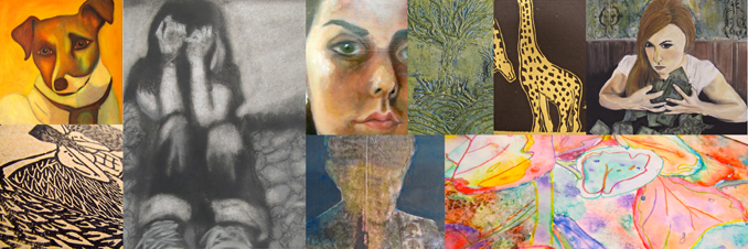 Area High School Art Showcase Banner