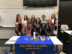 PTK Inductees