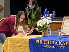 PTK Inductees