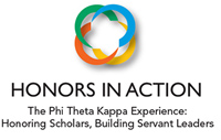 Honors in Action Logo