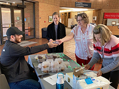 Bakesale - Jamison Reed and Staff Support