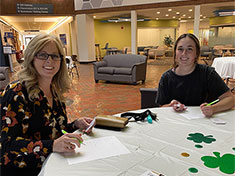 Dr. Nicole Roades and daughter find their WORD