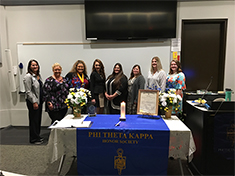 PTK Inductees