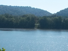 The river at the Members Retreat