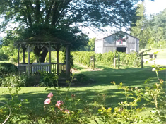 The landscape at the Members Retreat