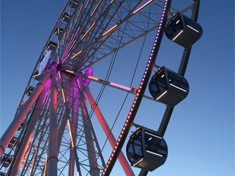 The Capital Wheel at the National Harbor