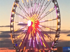 The Capital Wheel at the National Harbor