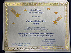 Catch a Shining Star Award, Conference Collaboration