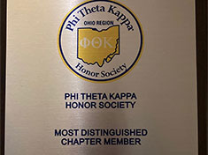 Ohio Region Most Distinguished Chapter Member, Elizabeth Neal