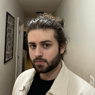 Kaleb Eden, Phi Theta Kappa Vice President of Scholarship