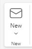 New Email button