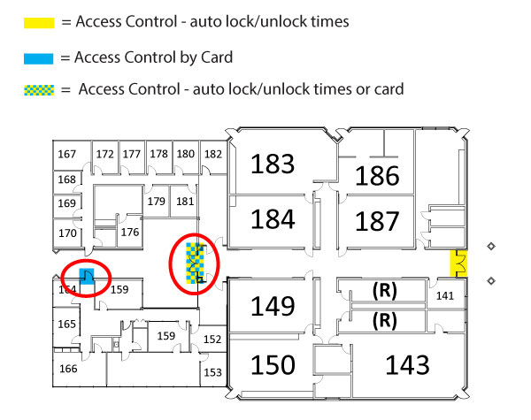 Central Campus Main Building Access Control