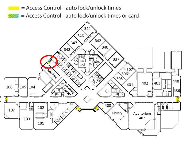Central Campus Main Building Access Control