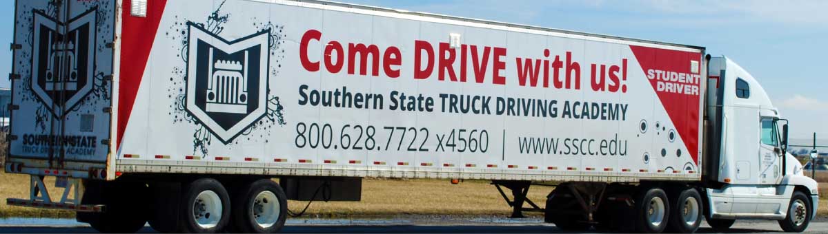 Come Drive with us! SSCC Truck Driving Academy