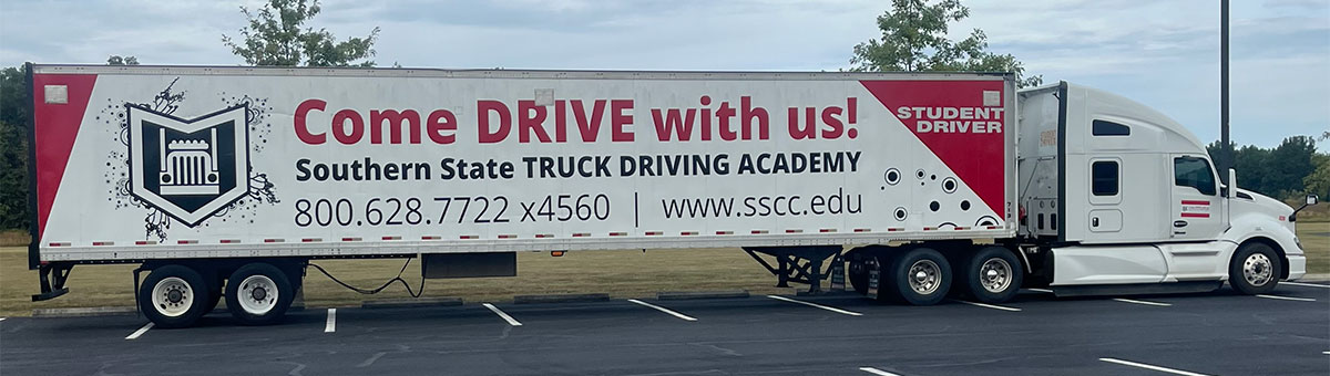 Come Drive with us! SSCC Truck Driving Academy