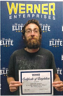 Joshua Lauwers, Congratuations and Thank You